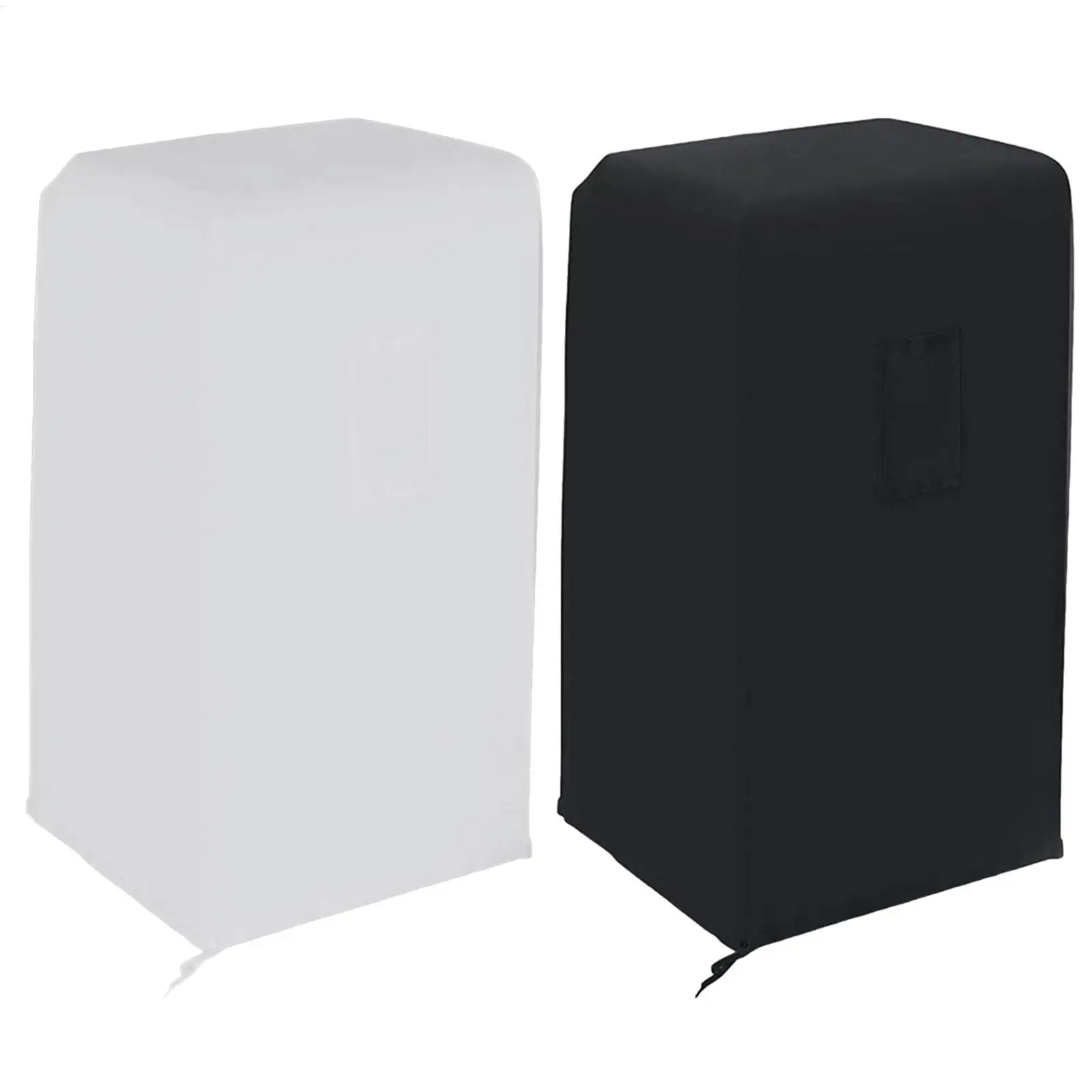 Portable Air Conditioner Cover Waterproof Matte Zipper Bag Protective Cover Mobile AC Dustproof Cover for Condenser Compressor