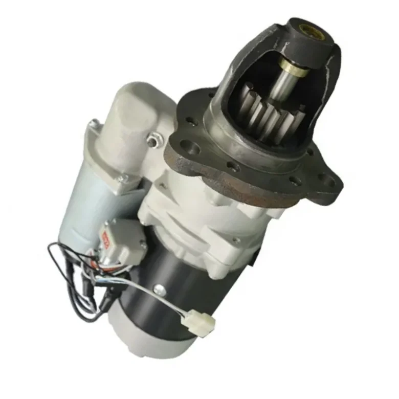 New Starter Fits for Komatsu Excavators PC600-8 PC700-8 Engine Parts YTM15-PC QD2801H 6D140 600-813-3631 24V11T 11KW