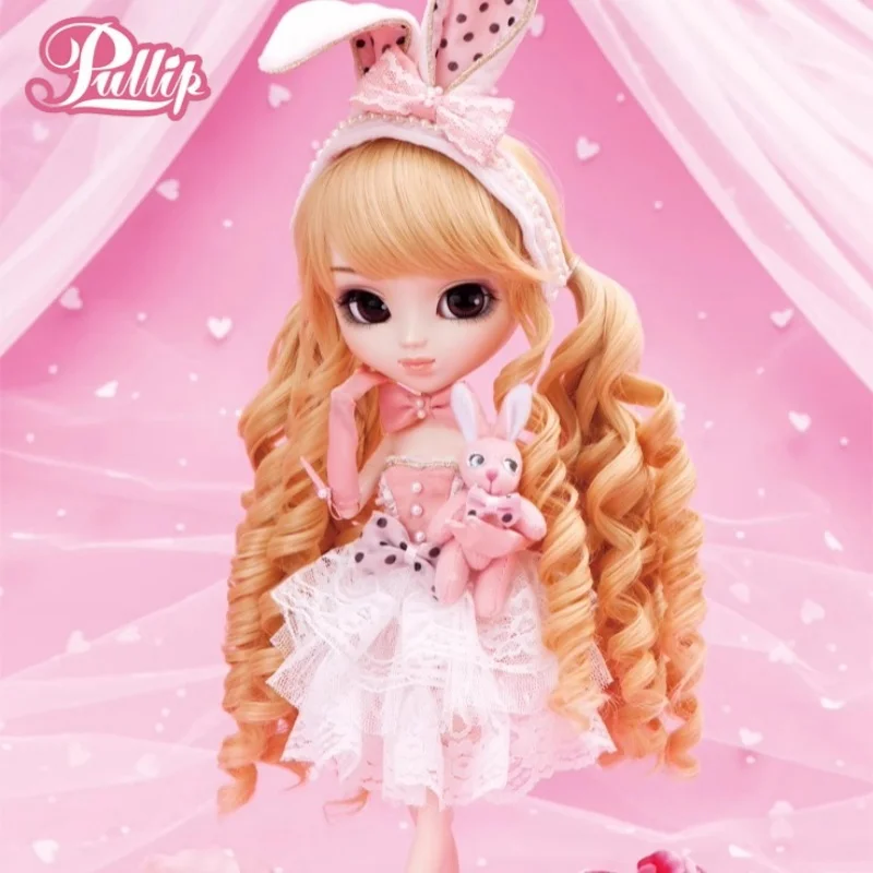 

Подлинная кукла Pullip 1/6 Bjd, этикетка P-182, фигурка кролика Бонни, оригинальная коробка, коллекционная модель, игрушечный орнамент, подарок на день рождения для девочки