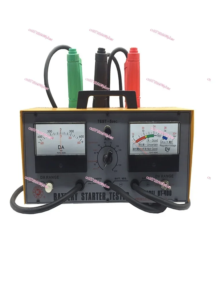 BT-100D Automotive 12V/24V Battery Tester Battery Tester Can Be Exported BT-400/300