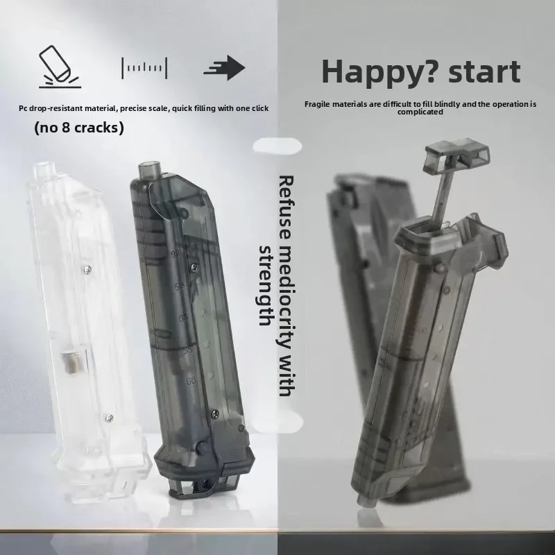 Handheld Press 6MM Loading Tool Mini Size Pocket Travel Camping Toy Model Filling Parts