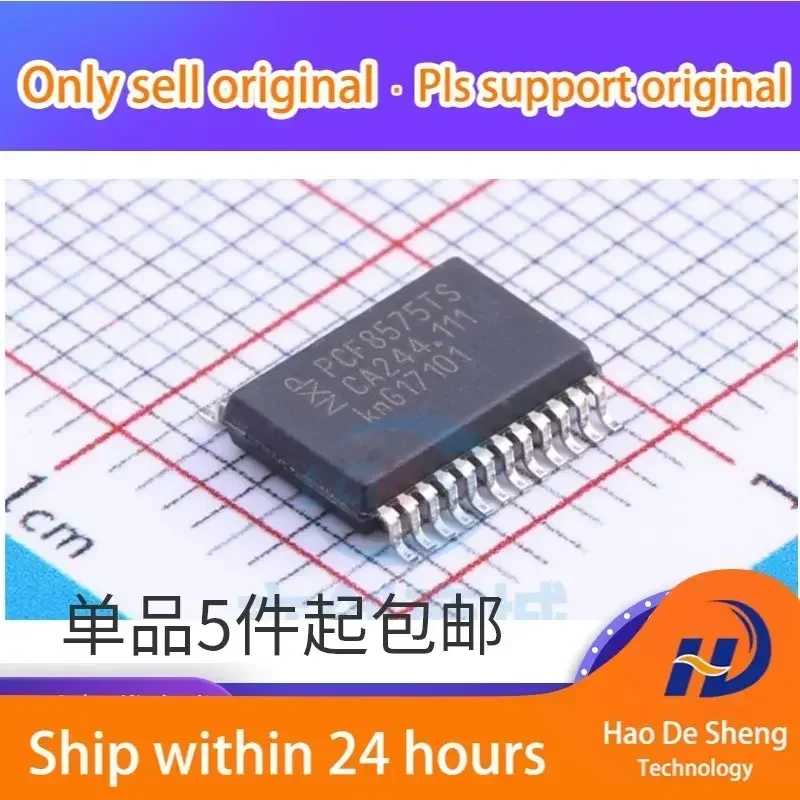

10 шт./лот PCF8575TS/1 SSOP24 PCF8575TS Новые оригинальные в наличии
