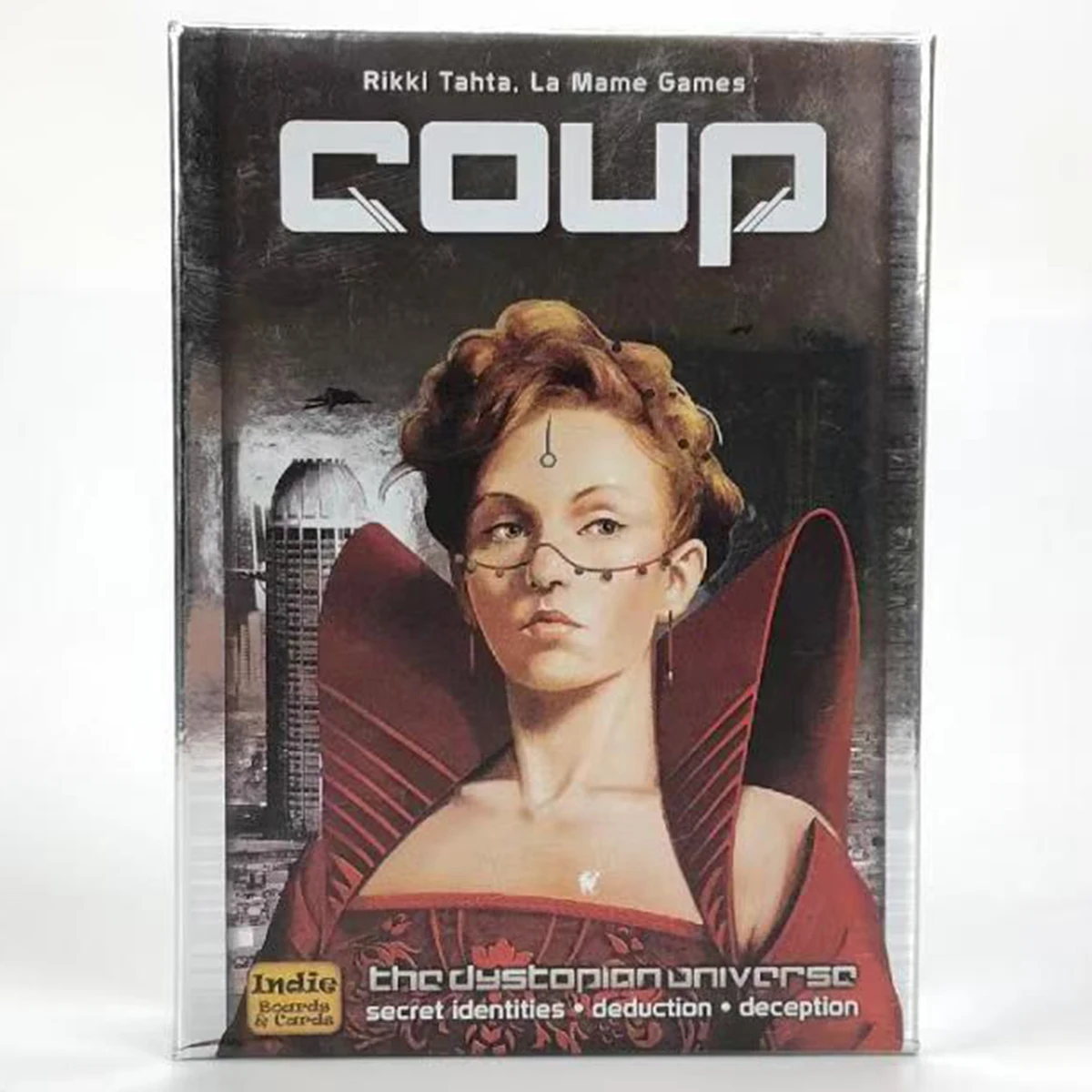 Carteles y tarjetas Indie | Coupé | Jeu de cartes | Etats 14 años más | 2-6 joueurs | Temps de jeu de 15 minutos