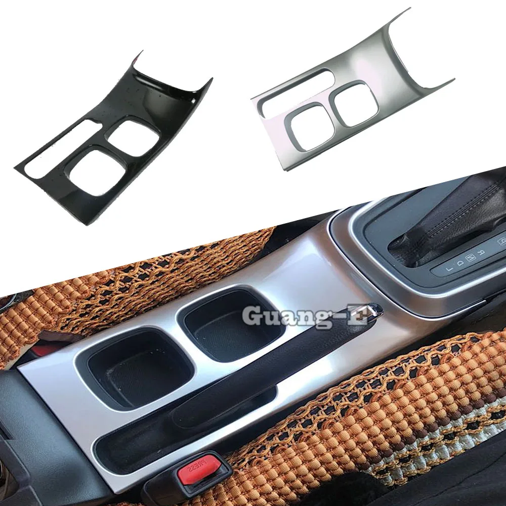 For Suzuki S-Cross SCross SX4 2017 2018 2019 2020 2021 Cover Stick Inside Inner Middle Shift Stall Paddles Cup Switch Frame Trim