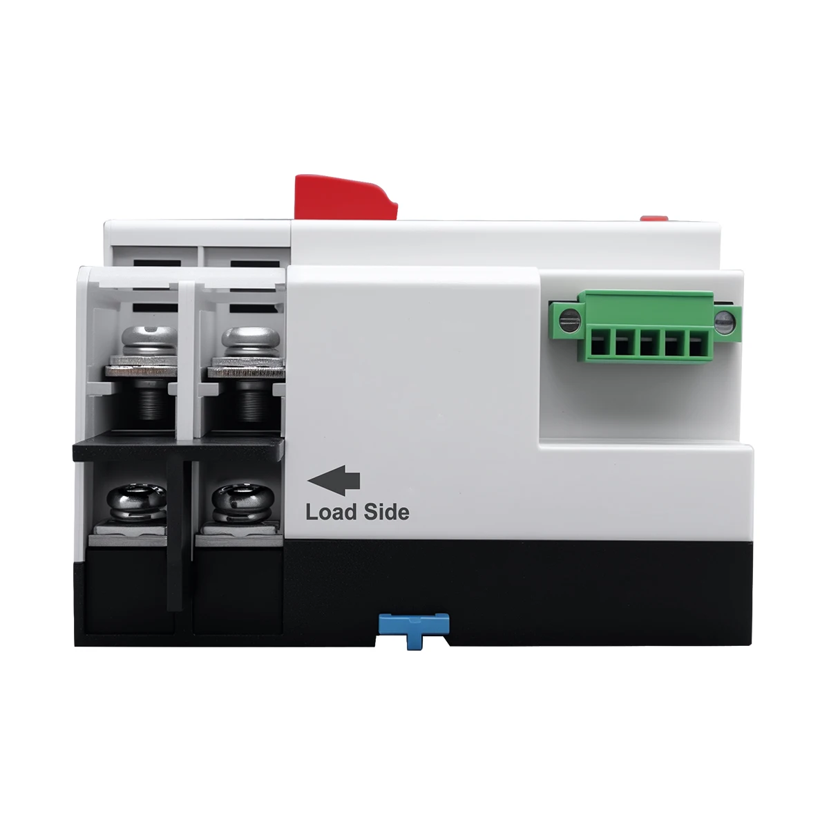 TOMZN Single Phase Din Rail ATS 220V Dual Power Automatic Transfer Electrical Selector Switches Uninterrupted 2P 63A 100A 125A