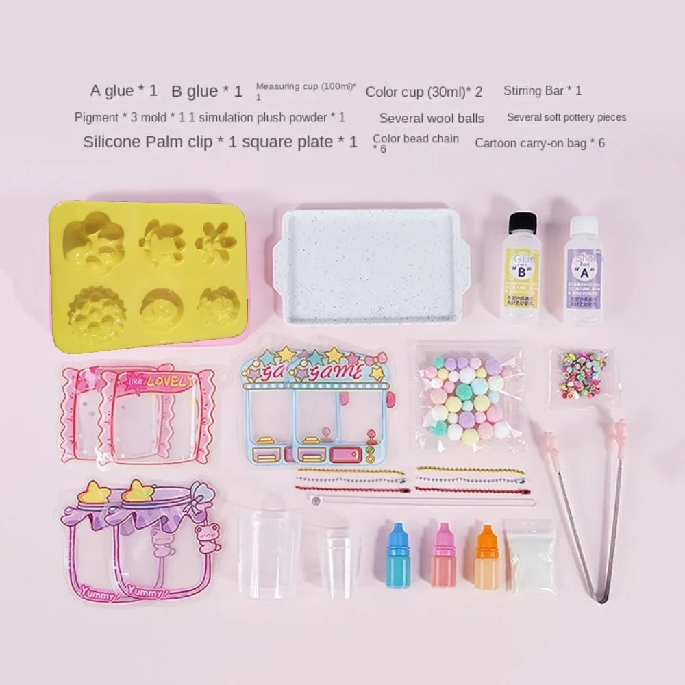 

Набор материалов для игрушки-антистресс «Кошачья лапка»: DIY-набор для творчества, надувные пузыри, материалы для моти-игрушек в форме кошачьей лапки, не оставляющие следов, для снятия стресса