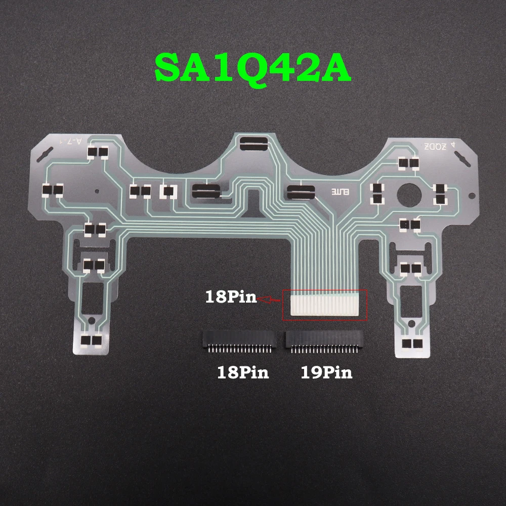 SA1Q107B SA1Q113A SA1Q42A SA1Q43-A Ribbon Circuit Board Film Joystick Flex Cable Conductive Film For PS2 Controller