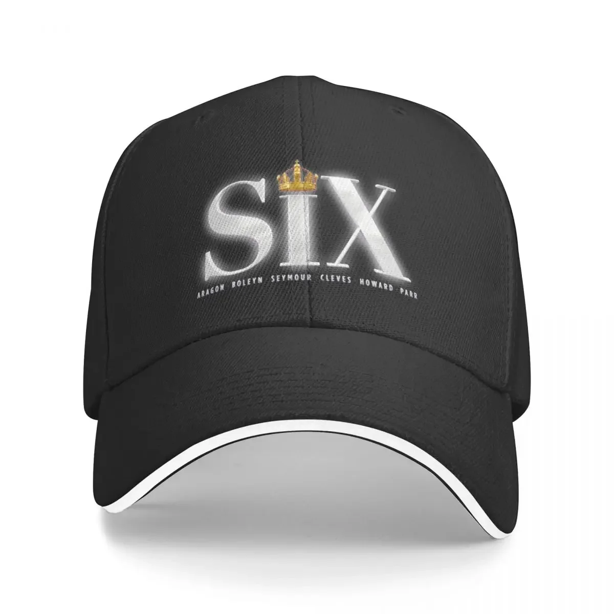 

Six the Musical Logo Baseball Cap Hat Man Luxury Snap Back Hat Designer Hat Designer Man Women's