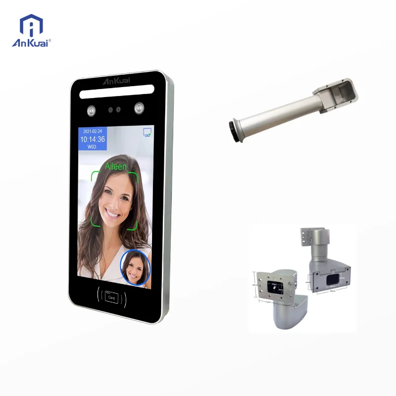 Biometric AI Face Recognition Access Control Device Free SDK Web Cloud Time Recording Attendance Customizable Logo Reset WiFi