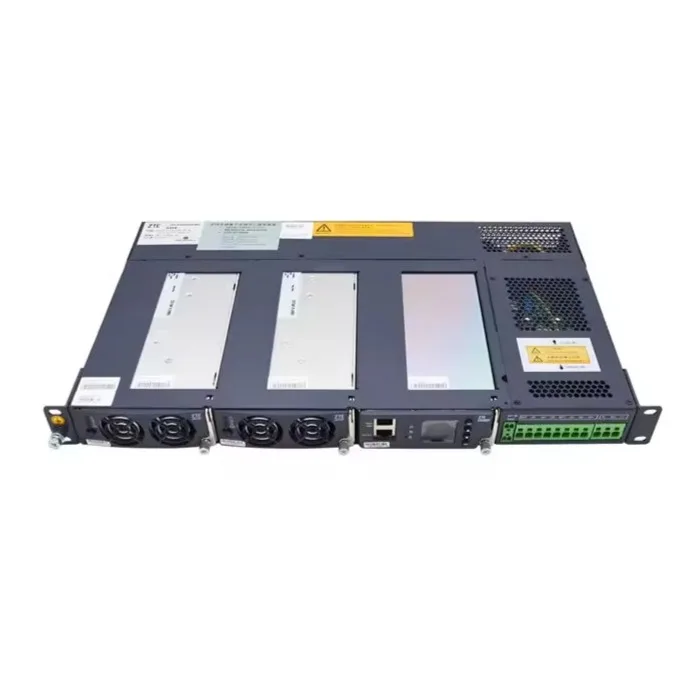 ZXDU48 B600 Embedded Telecom Power System 48V 60A With  1*CSU520Y Controller  2*ZXD1500 V5 Rectifier Module 1U Rack Mount