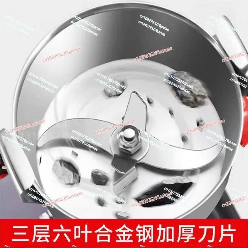 Ore crusher Ball mill 200 mesh crushing stone mill crusher Stone crusher Grinding machine Experimental household