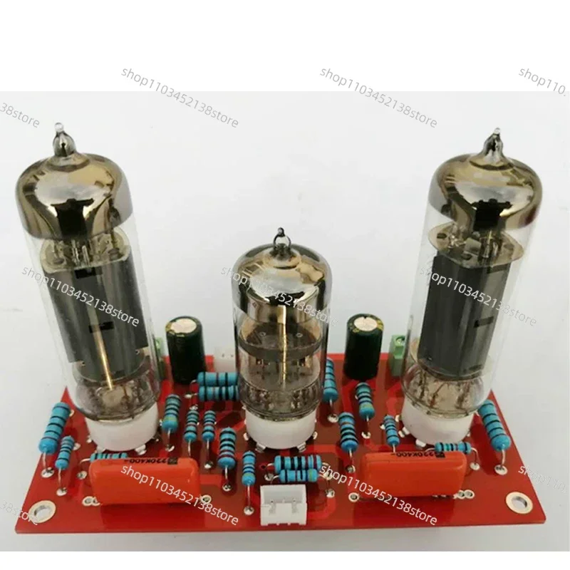 Ламповый усилитель, печатная плата, усилитель для наушников 6N1 6N2 12AX7 Push 6P14 6P15 EL84