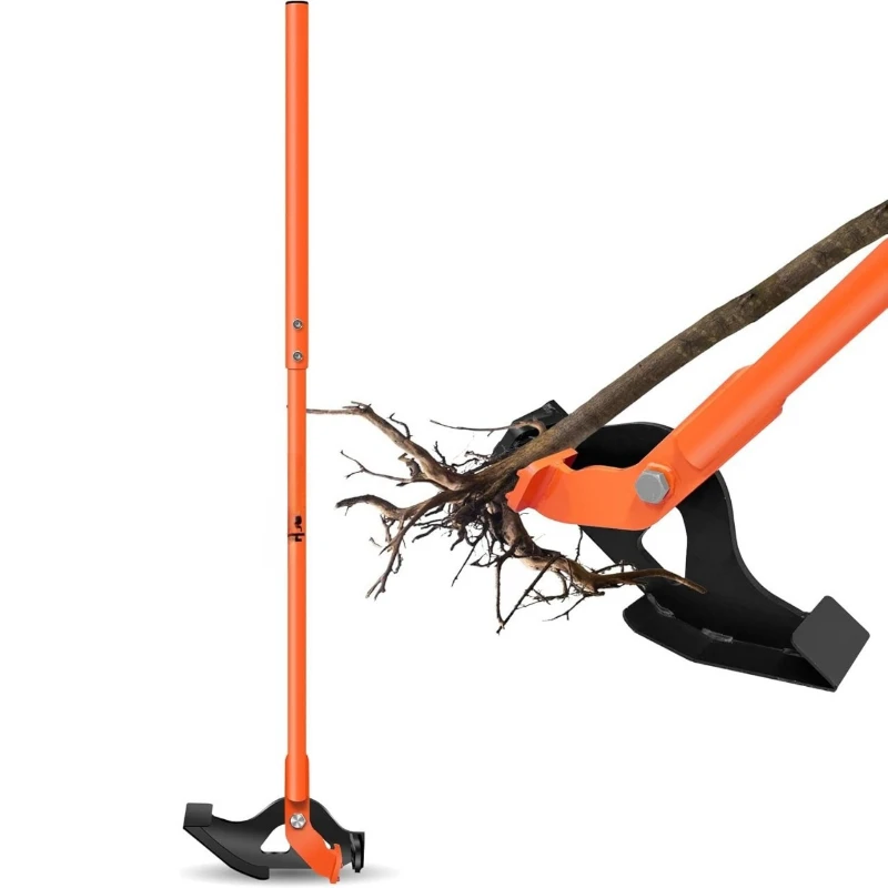

Large size sapling tie rod, heavy duty high lever tree tie rod tool