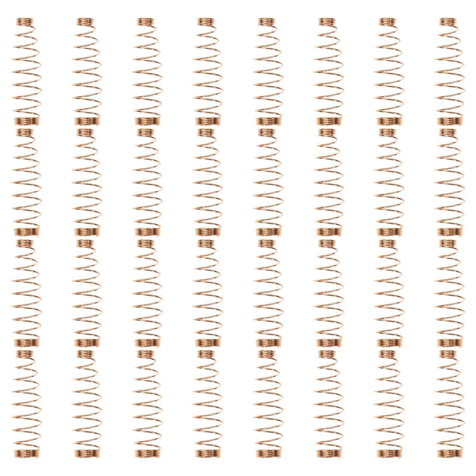 

90pcs Piano Tuning Spring Kit Brass Repair Parts Upright Piano Durable Spiral Coil Maintenance Tools Instrument Accessories