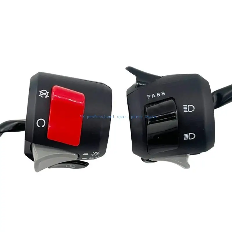 

41XA Turn Electric Fog Lamp Light Start Handlebar Controller ABS for PCX150