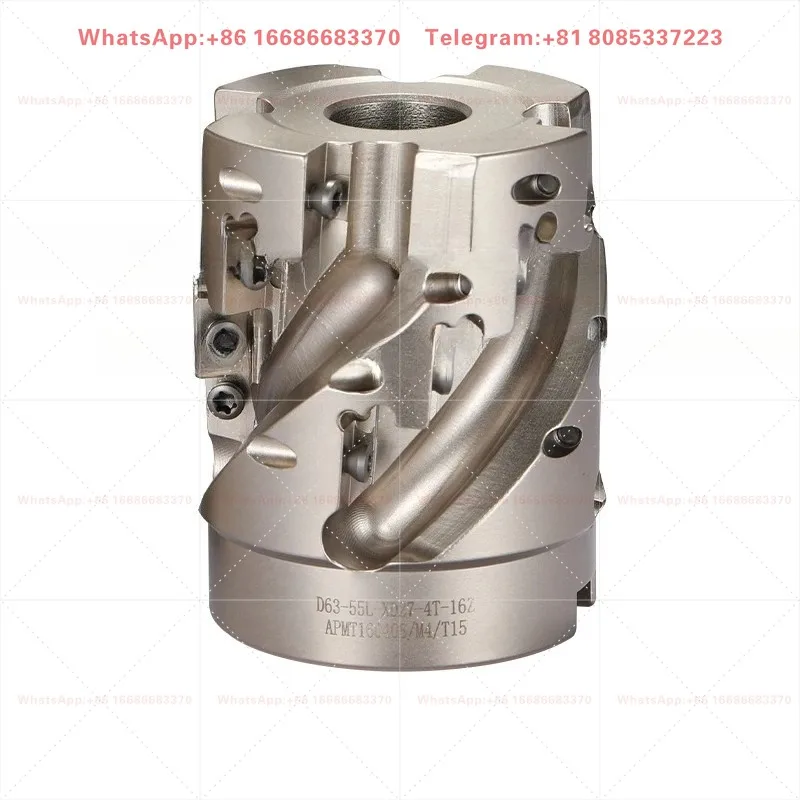 Numerical control corn milling cutter open thick helical side milling corn cutter