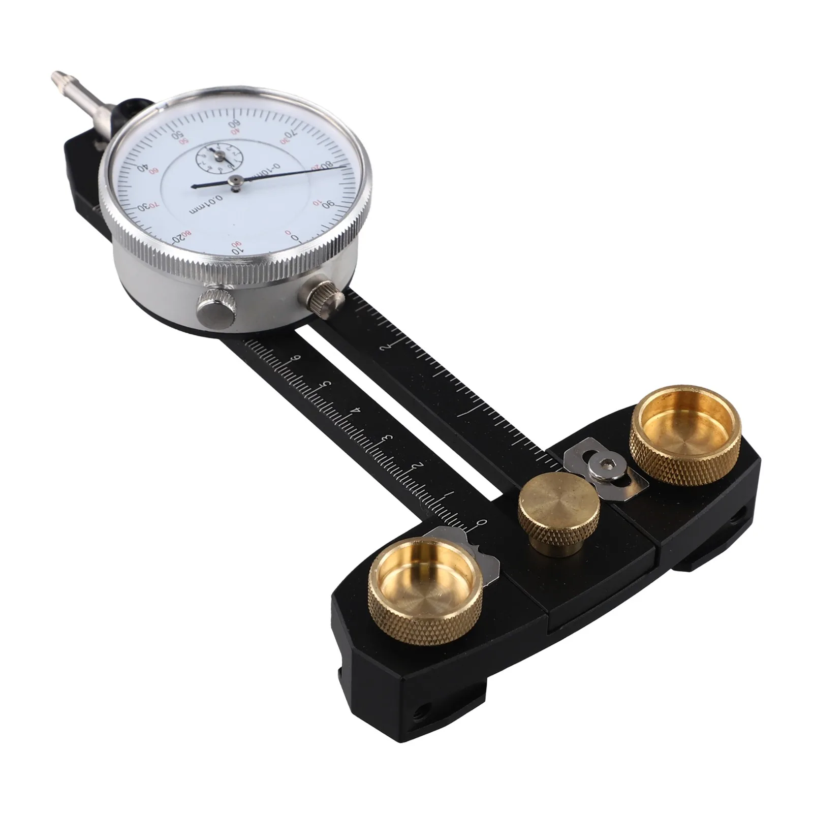 Precision Table Saw Dial Indicator for Accurate Alignment and Calibration of Saws and Drill Presses in Your Workshop