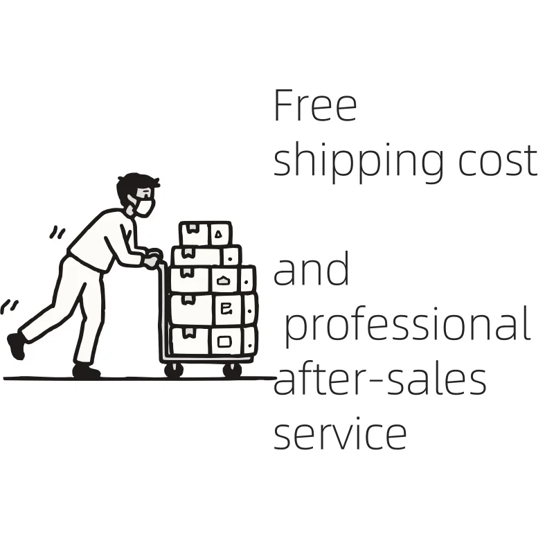 Free ‌shipping cost‌  and  professional ‌after-sales service