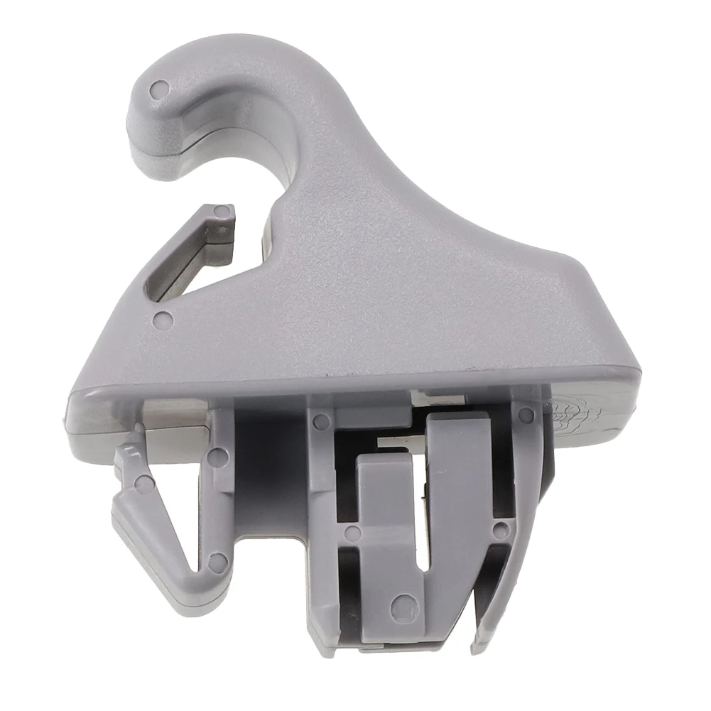 

Автомобильный крючок, зажим для солнцезащитного козырька, 1 шт., бежевый для Mitsubishi Pajero 2000-06, внутренний крючок для вешалки для Mitsubishi Montero