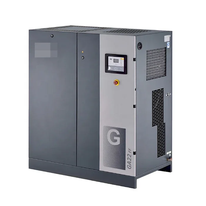 Atlas Copco Compressor Ga 15vsd Ipm Ga 15vsd + G15 Ga15 Ga15 + Roterende Schroef Luchtcompressor 15kw Gecombineerde Droger