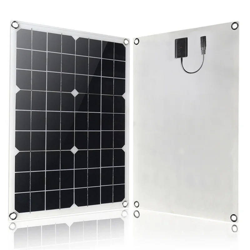 4000W/110V-220V Solar Panel Inverter Solar 30A Controller LED Display Screen Solar Power Generation Intelligent Charging Board