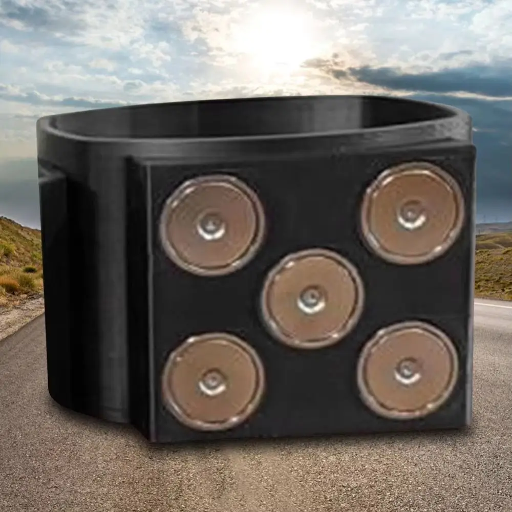 Stable Magnetic Additive Storage Box Mounting Secure Car Storage Box Versatile Usage Leak-proof Diesel Additive Holders Travel