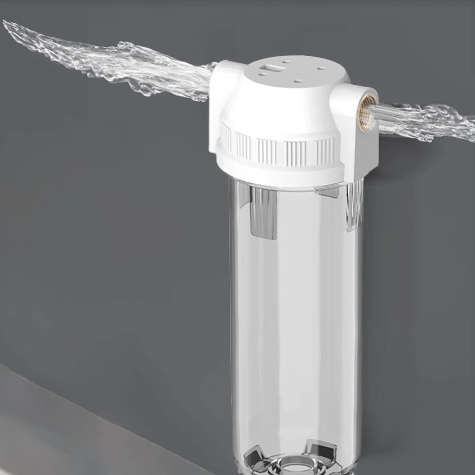 10 inch Proof Bottle Filter, Replaceable Transparent PET Water Filters for Kitchen Water Purifiers Home Appliance Accessories view 5