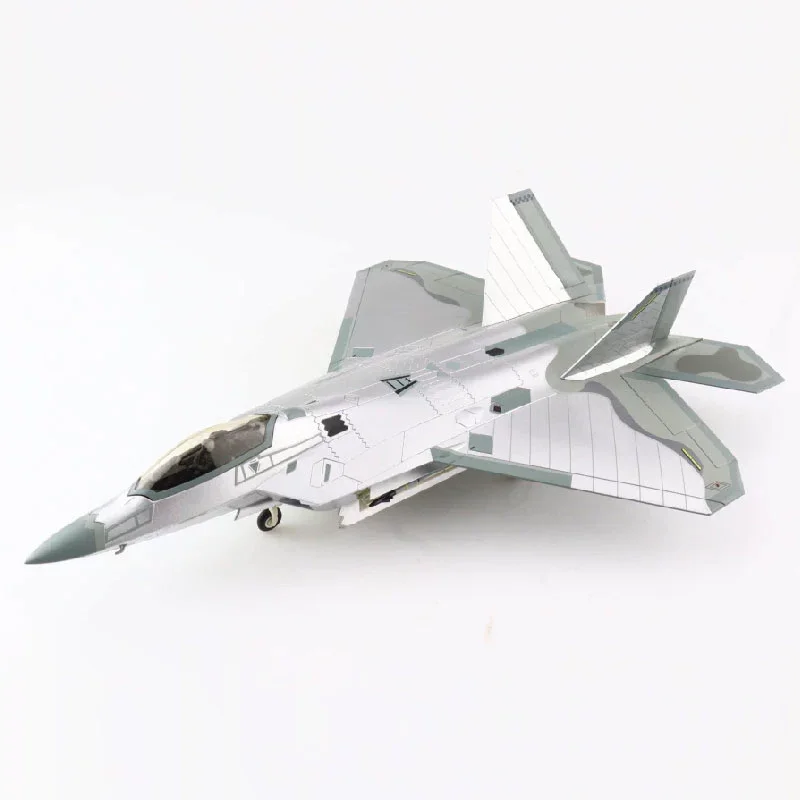 

1/72 Scale HA2823 US F-22A Fifth Generation Stealth Fighter Aircraft Model Toy Adult Fans Collections Souvenir Gifts