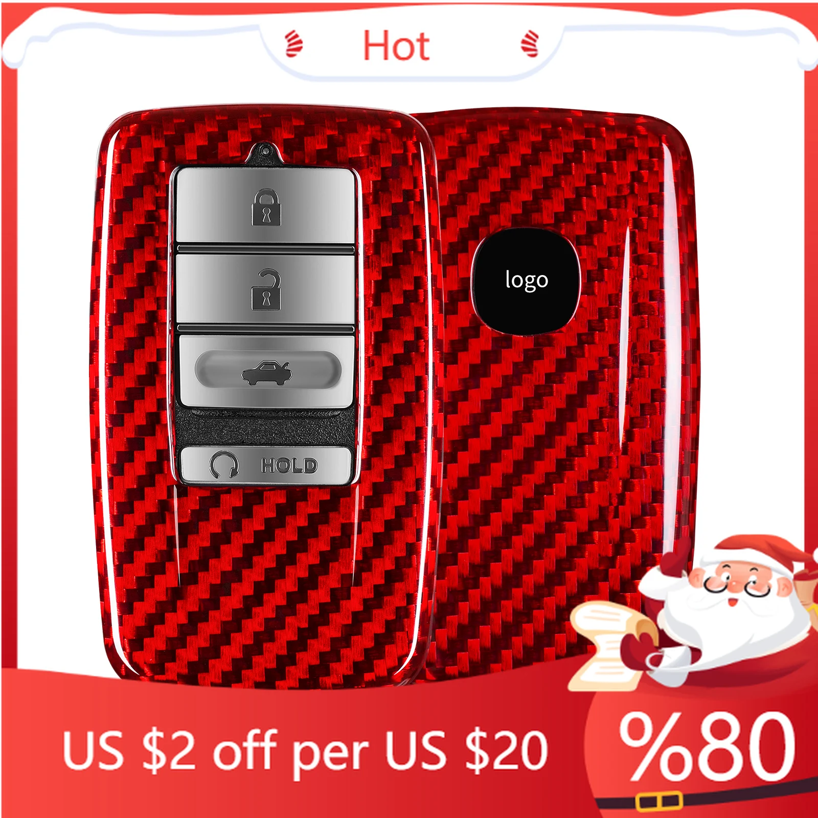 

Горячий чехол для ключей ACURA, защитная крышка для брелока из углеродного волокна для Acura RDX MDX RLX NSX ILX TLX TLX-L CDX, автомобильные K, внутренняя наклейка