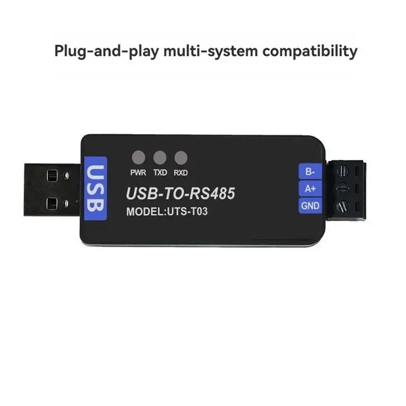 A42Z-Communication Module USB To RS485 Bidirectional Half Duplex Serial Port Line Converter Industrial Grade Converter CH343G