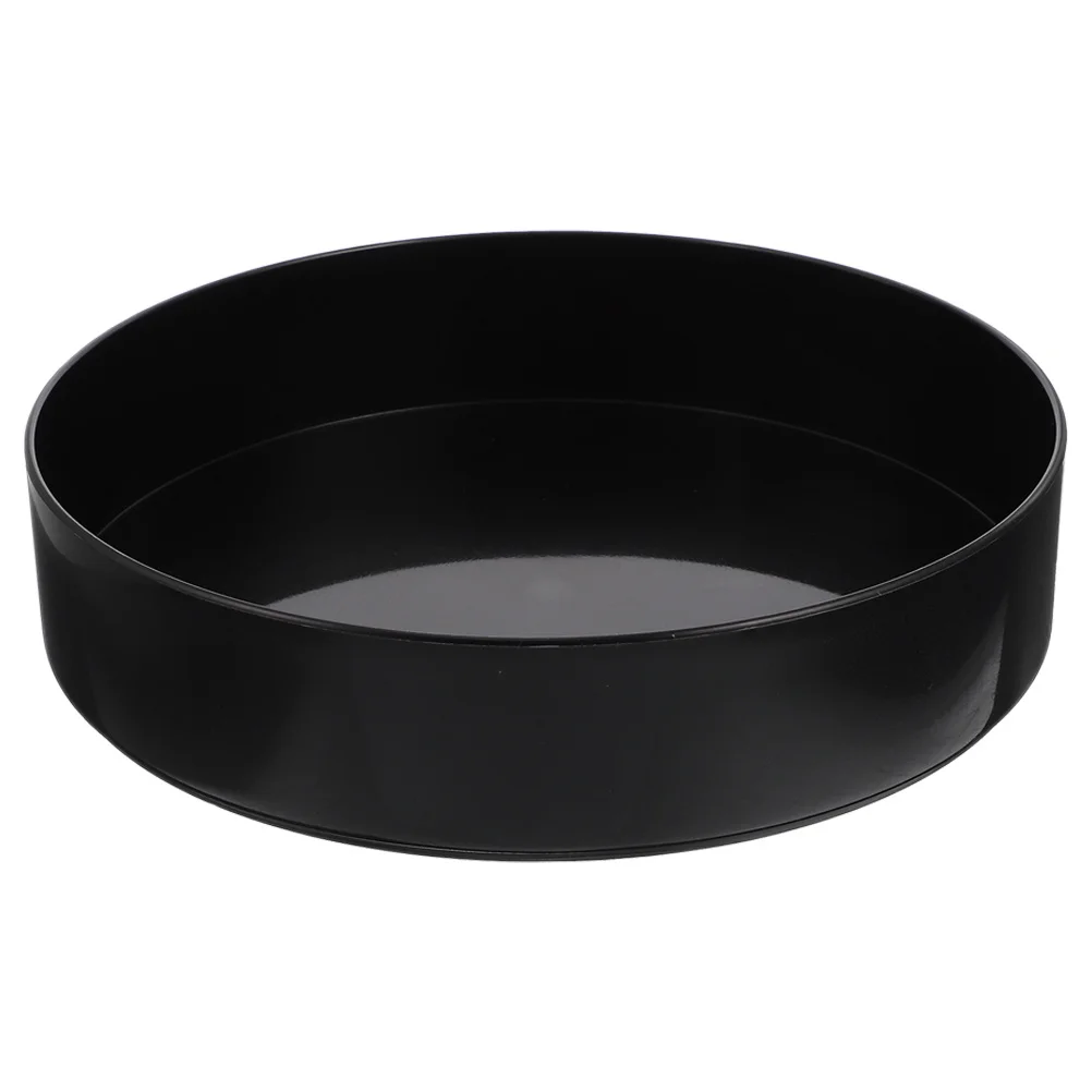 

33Cm Round Shallow Vase Plastic Floral Container For Diy Flower Arrangement Japanese Style Flower Pot Holder Bowl Garden Decor