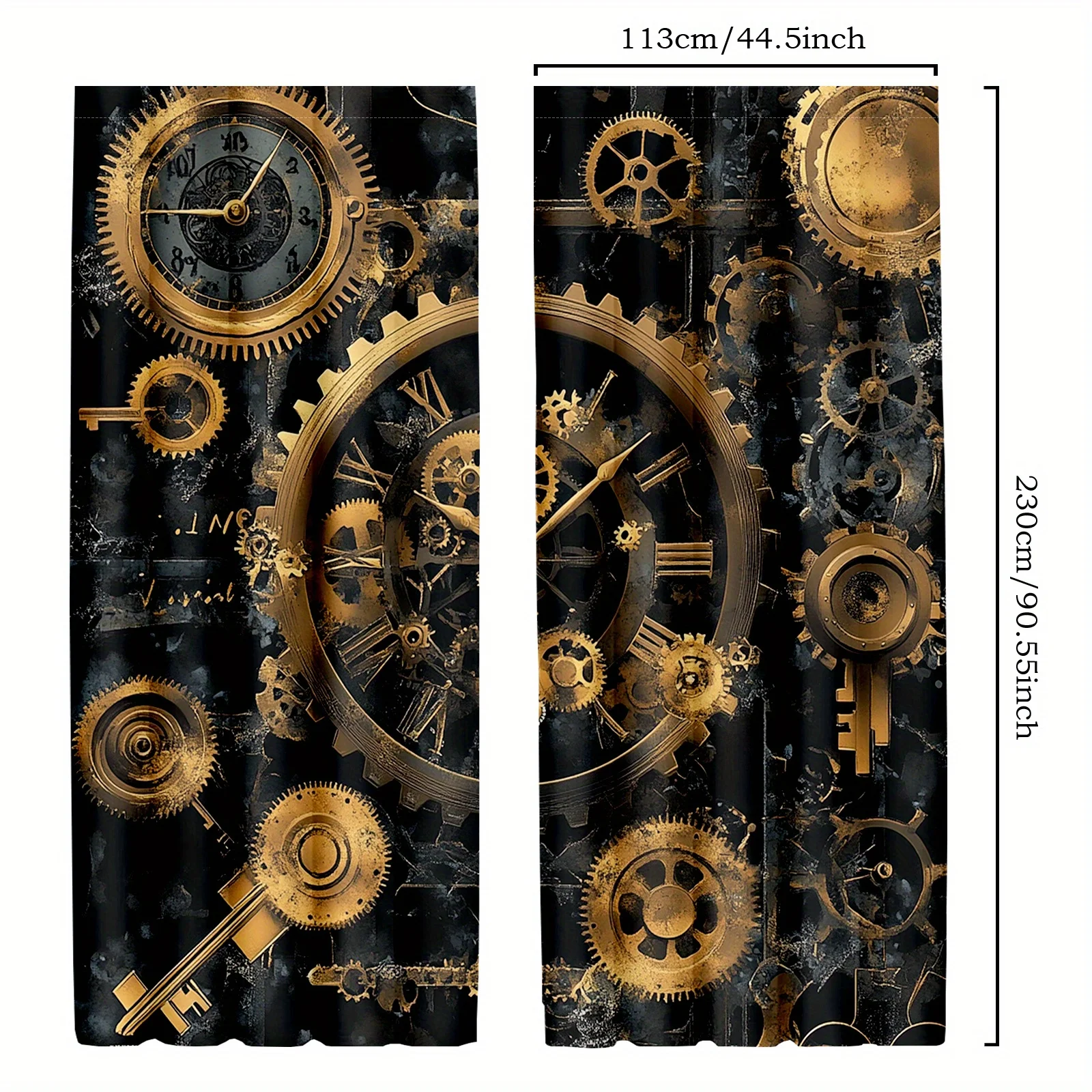 2 Stück Steampunk Vintage Art  – Home Office Industrial Design Bewertung und Preis