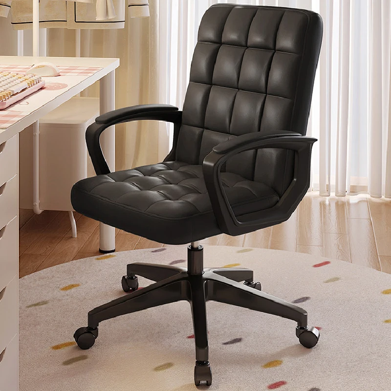 Rolling Computer Swivel Office Chair Gaming Ergonomic Comfortable Office Chair Armchair Luxury Chaise De Bureaux Home Furniture