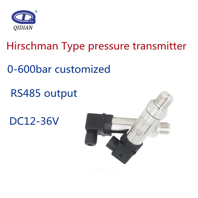 OEM 10bar 1000bar PressureTransmitter RS485 Modbus Water Tank Oil Gas Pressure Measurment Pressure Transducer Water Level Sensor