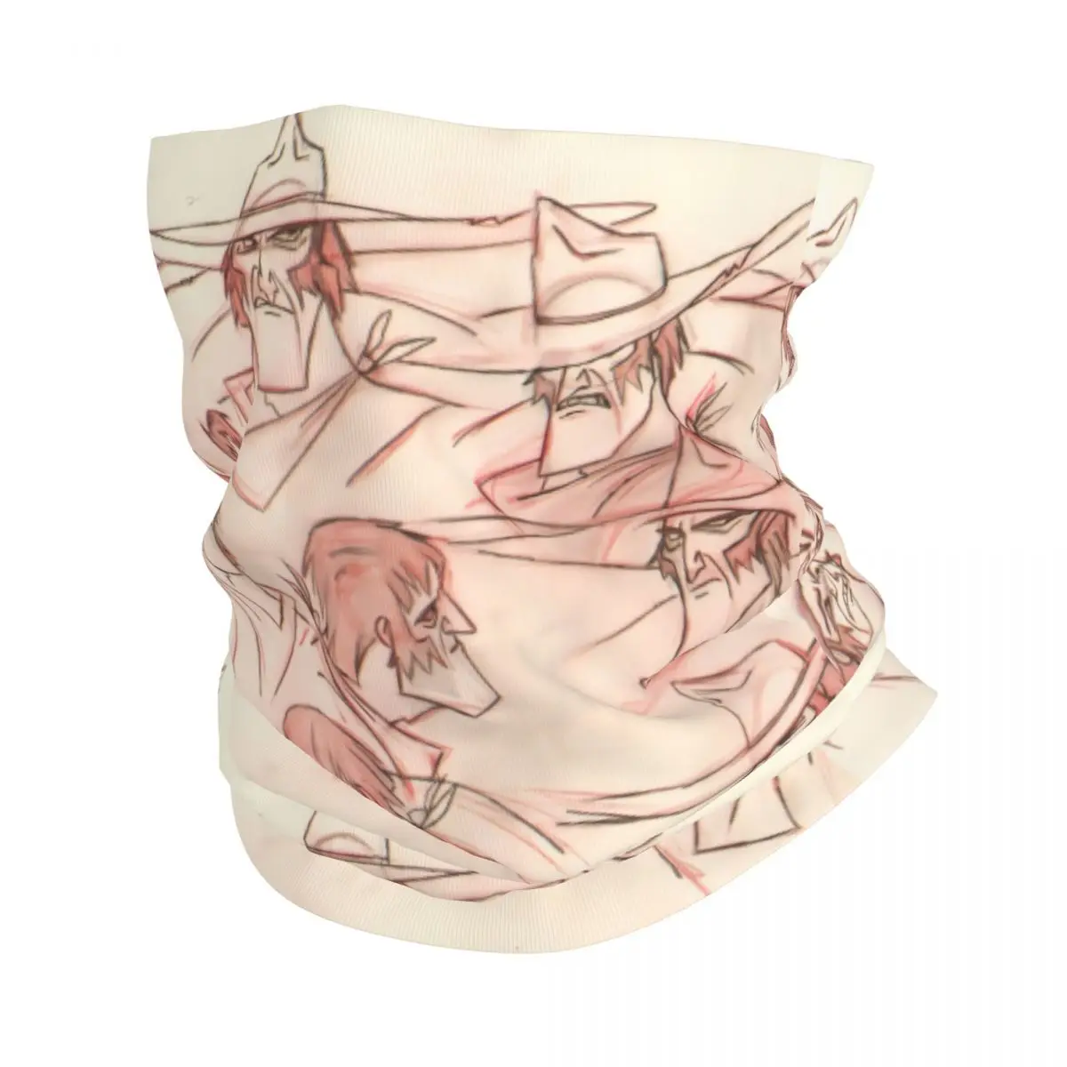 

Пользовательские аниме Классический дом в диапазоне Бандана для шеи Мужчины Женщины Зимний походный лыжный шарф Гетры Мультяшный чехол для лица