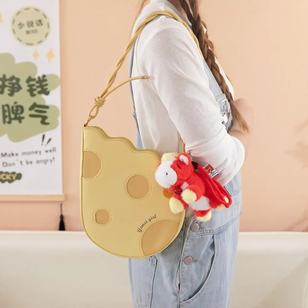 Multiple Colors Horse Pendant Keychain Kawaii Style Simulation Horse Keychain Lifelike Animal Mini Mini Horse Pendant