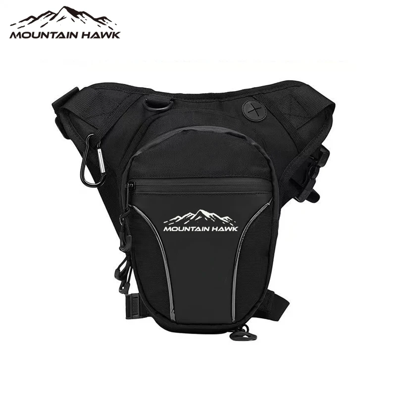 

Motorcycle Leg Side Bag high-capacity Multifunction Oxford Outdoor Men Casual Waist Bag Travel Fanny Pack Moto & Biker Bags