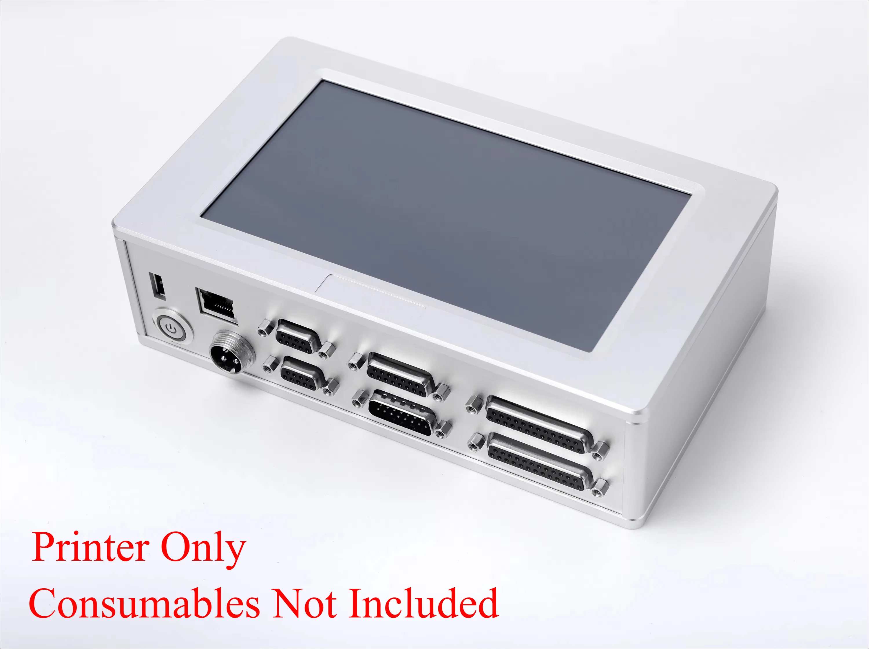 Full Automatic TIJ Inkjet Marker Non-stop Continuous Production Coding Multi-color 1-25.4mm Cable Plastic Pipe Batch Date Printi
