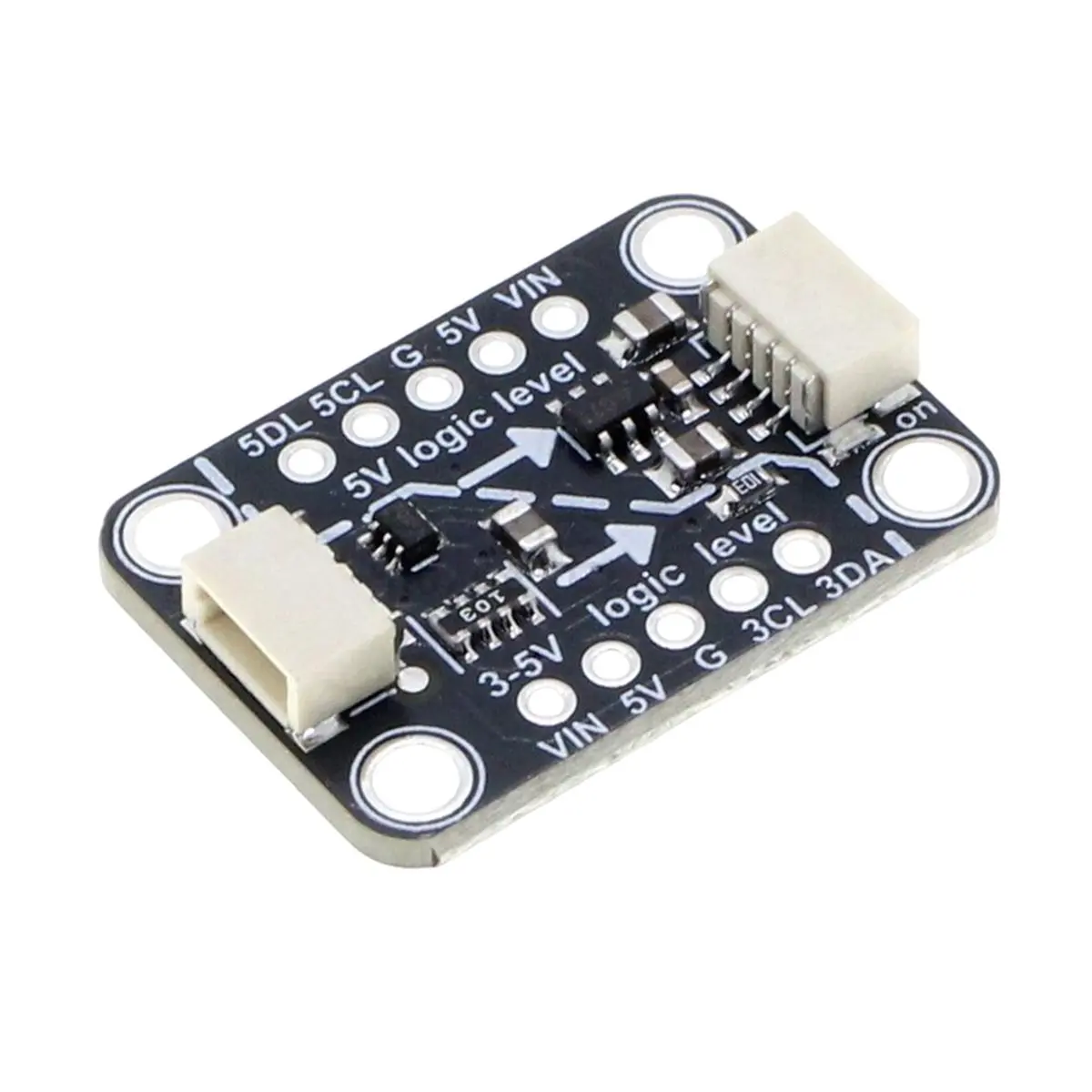 QT 3V to 5V Level Converter Module 3V to 5V Level Booster Breakout Module for STEMMA QT/Qwiic