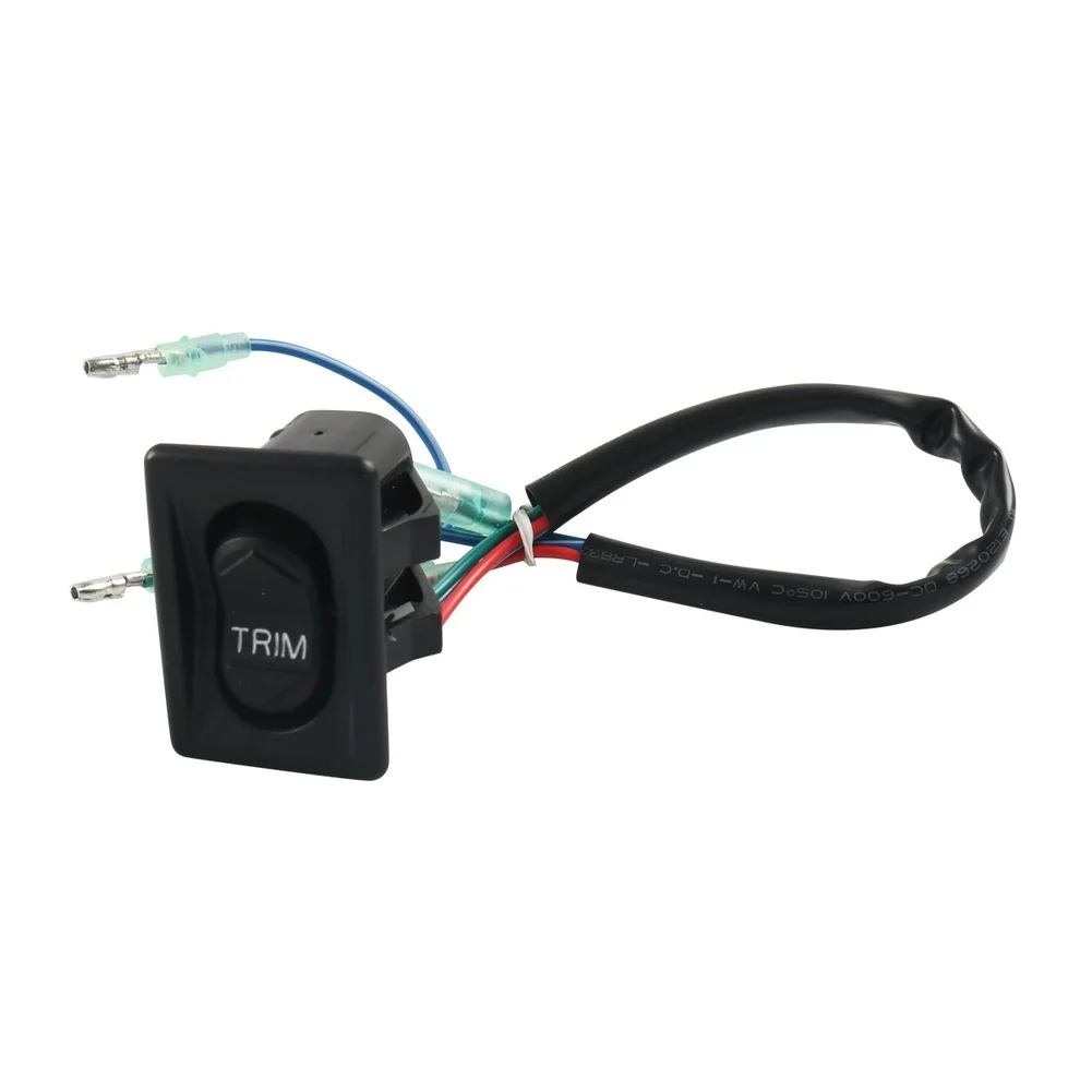 ABS Trim Control Fine-Tune Tilt Switch Compatible With 87-18286A4 As Shown In The Figure Marine Use Outboard Engine Maintenance