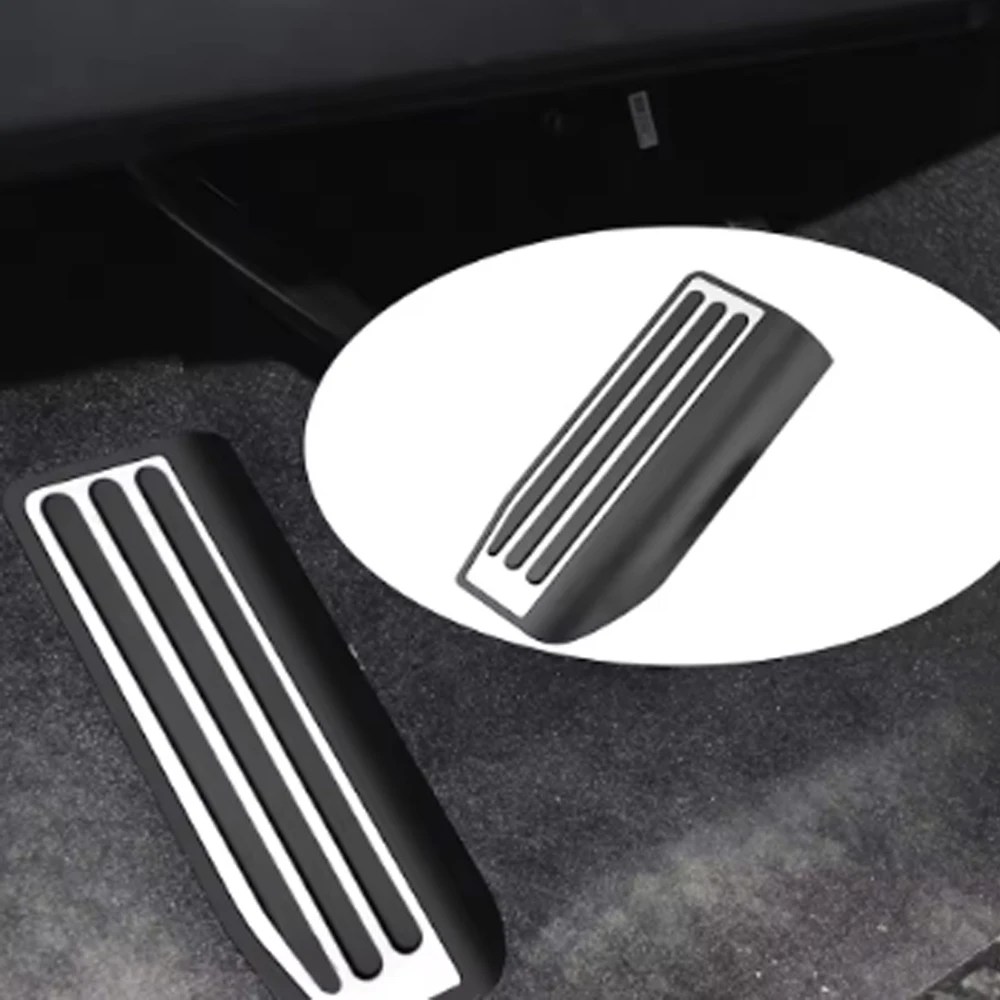 Auto Footrest Foot Rest Dead Pedal Pad Cover for Land Rover Discovery 5 Range Rover Sport Car Accessories