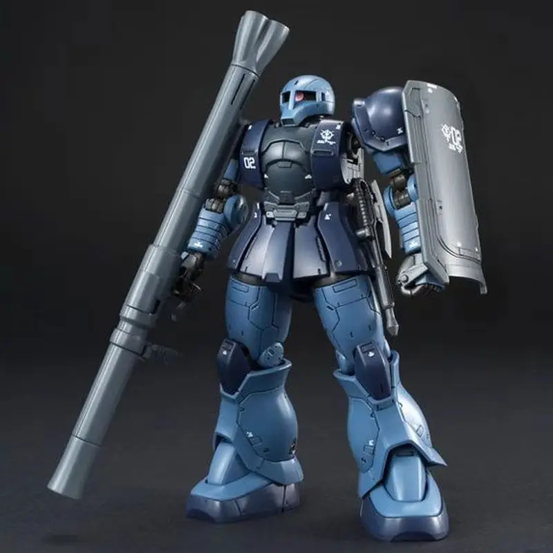 

Gto Hg 1/144 Ms-05 Zakuⅰ Black Tri Stars Mech Assembly Model Kit Action Doll Desktop Decoration Doll Children'S Toy Gifts
