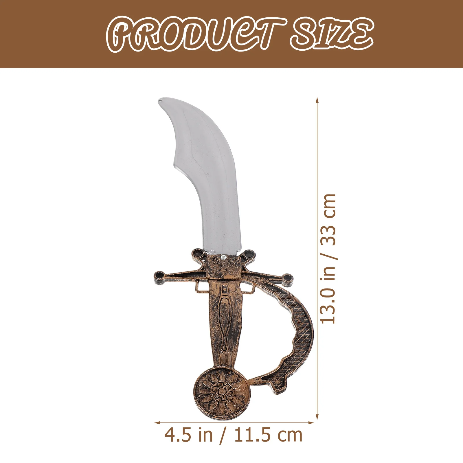 1 مجموعة 1 مجموعة هوك تلسكوب هالوين القراصنة تأثيري عدة زي حفلة الدعامة القراصنة إمدادات الحفلات اكسسوارات الديكور #4