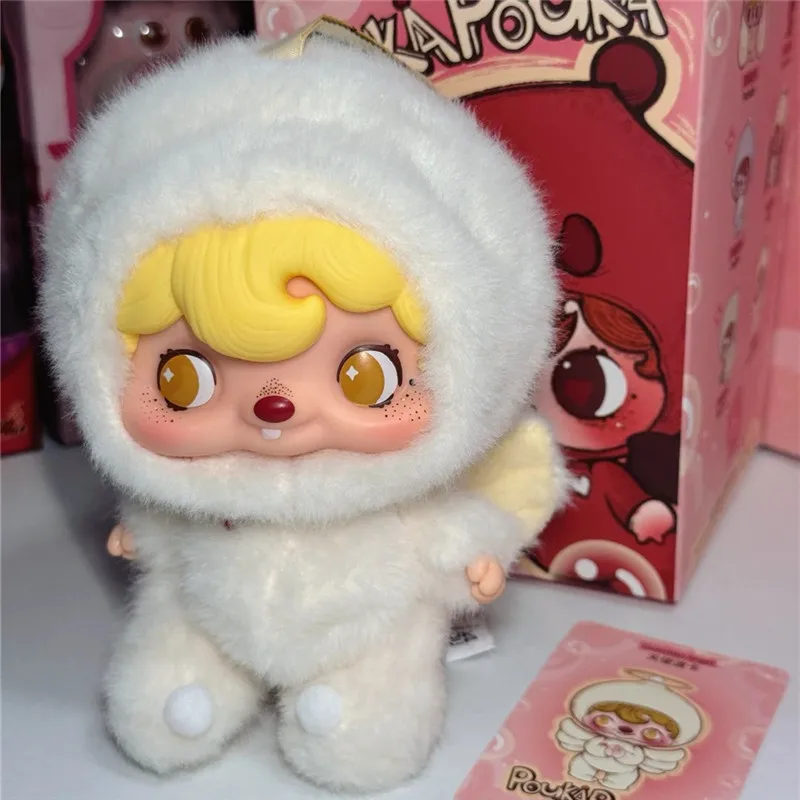 新品未開封 52toys スポット商品 アニメ アクションフィギュア ポウカ ポウカシリーズ ビニール ブラインドボックス ミステリーボックス 子供向け 人形 ギフト おもちゃ