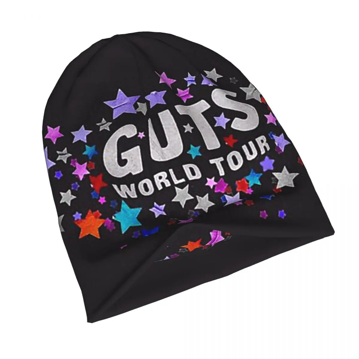 Olivia Guts World Tour Ciepła czapka z dzianiny Hip Hop Bonnet Hat Jesień Zima Czapki outdoorowe dla mężczyzn Kobiety Dorośli