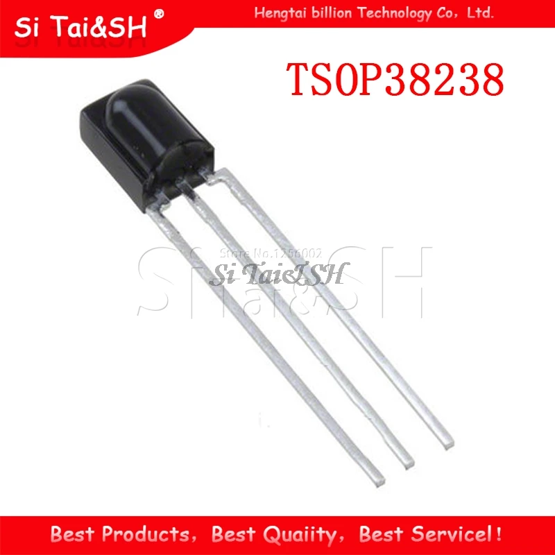 2PCS 38238 38KHZ DOME AXIAL 38238 P38238 OP38238 Waterproof shell