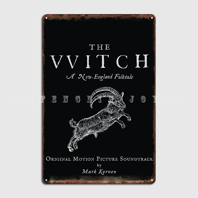 The Vvitch Metal Sign Cinema Living Room Club Bar Design Plates Tin Sign Poster