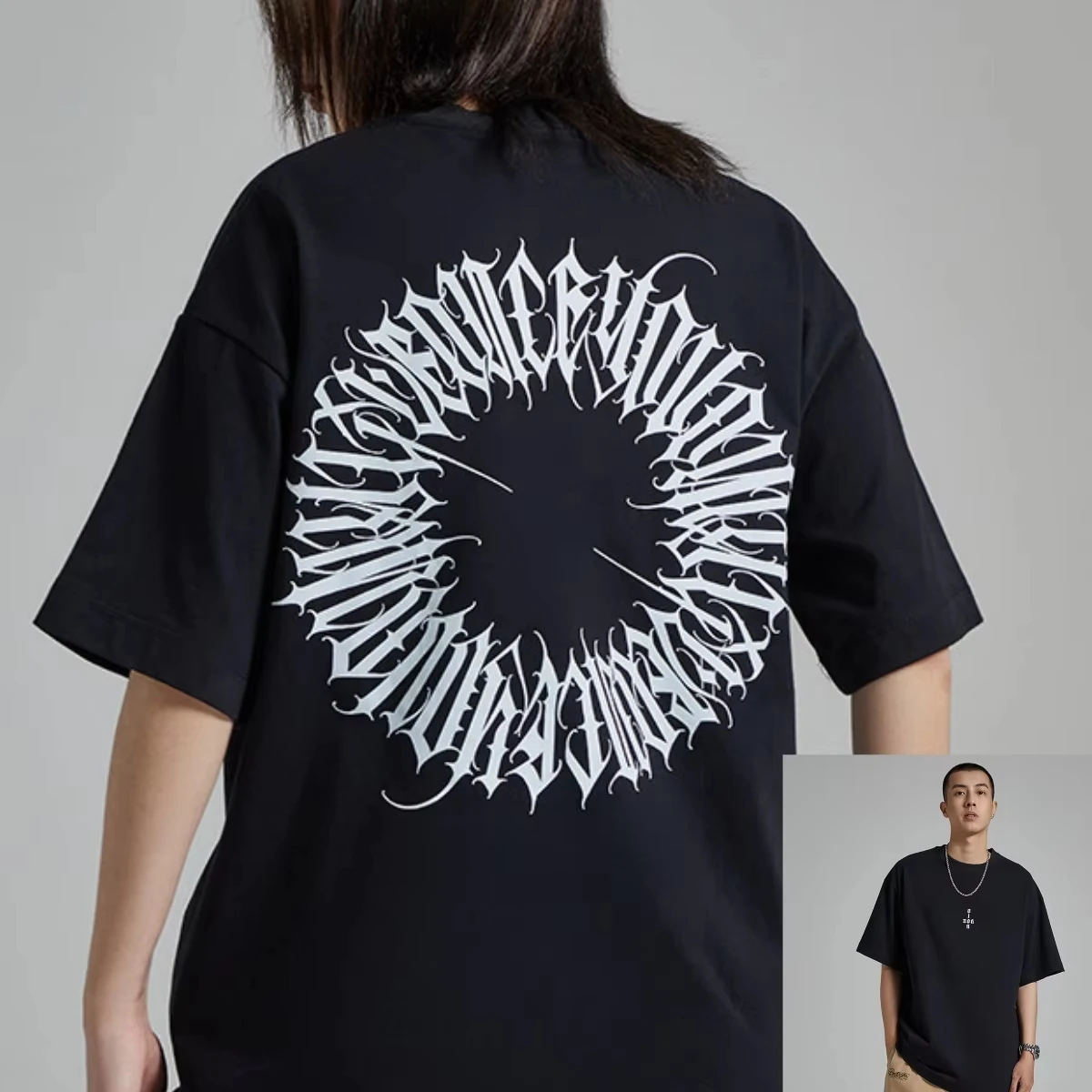 2026 New Cool Hot West Coast Chicano Tattoo Art Retro Style Summer Casual T-Shirt Men's and Women's Luxury Brand Top 2