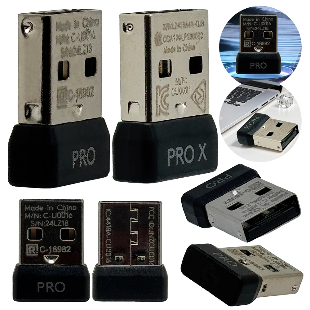 

USB-приемник, сменный адаптер приемника мыши, беспроводной адаптер для Logitech G Pro Wireless/G Pro X Superlight