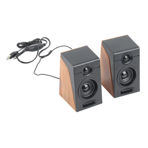 Altavoces para PC HiFi graves profundos volumen ajustable Plug and Play altavoces de escritorio para televisores ordenadores portátiles teléfonos nuevos